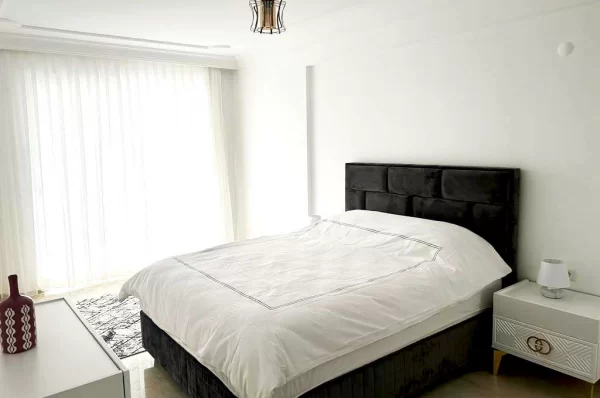 Breathtaking Sea View Two Bedrooms One Livingroom Apartments for Sale in Alanya