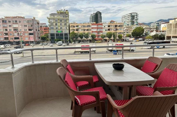 Breathtaking Sea View Two Bedrooms One Livingroom Apartments for Sale in Alanya