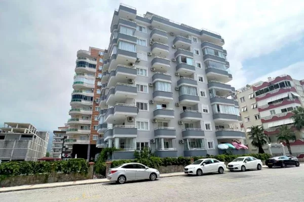 Breathtaking Sea View Two Bedrooms One Livingroom Apartments for Sale in Alanya