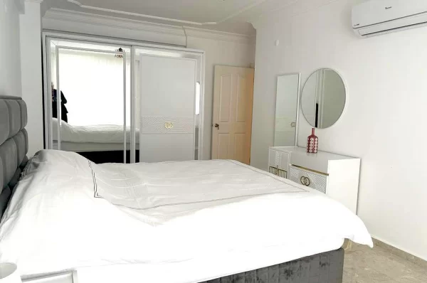 Breathtaking Sea View Two Bedrooms One Livingroom Apartments for Sale in Alanya