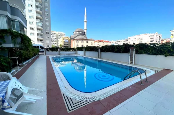 Breathtaking Sea View Two Bedrooms One Livingroom Apartments for Sale in Alanya