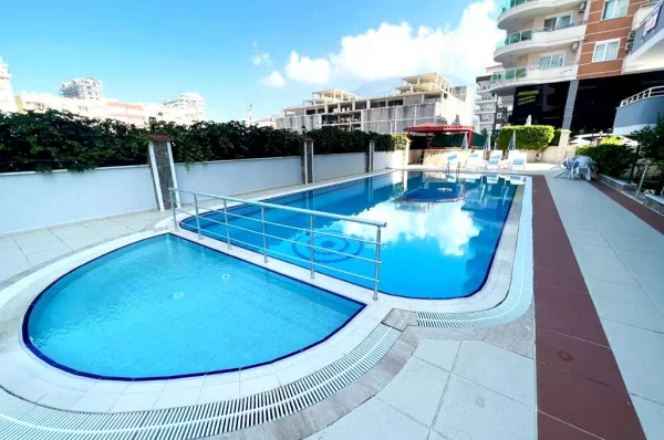 Breathtaking Sea View Two Bedrooms One Livingroom Apartments for Sale in Alanya