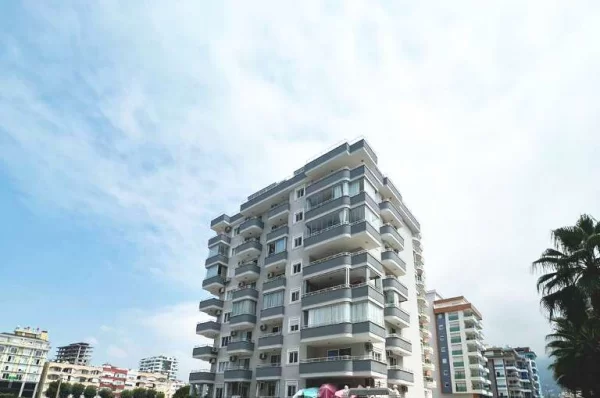 Breathtaking Sea View Two Bedrooms One Livingroom Apartments for Sale in Alanya
