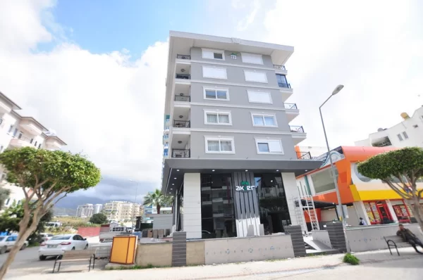 Contemporary Elegance Alanya'da Satılık İki Yatak Odalı Gayrimenkul