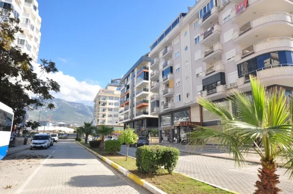 Ready to Move Fully Furnished Three Bedrooms Luxury Apartment for Sale in Alanya
