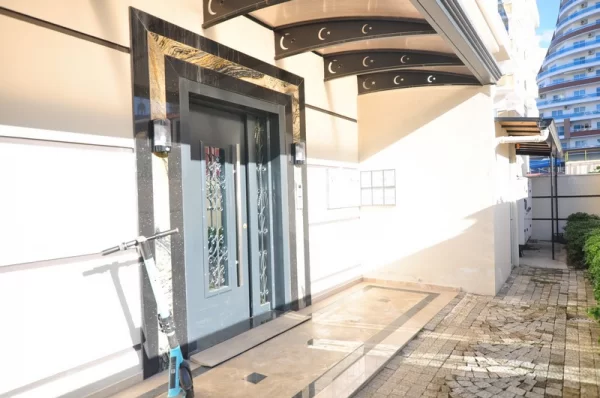 Ready to Move Fully Furnished Three Bedrooms Luxury Apartment for Sale in Alanya