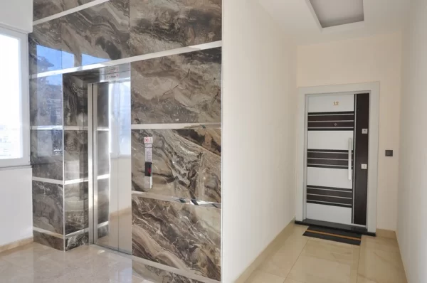 Ready to Move Fully Furnished Three Bedrooms Luxury Apartment for Sale in Alanya