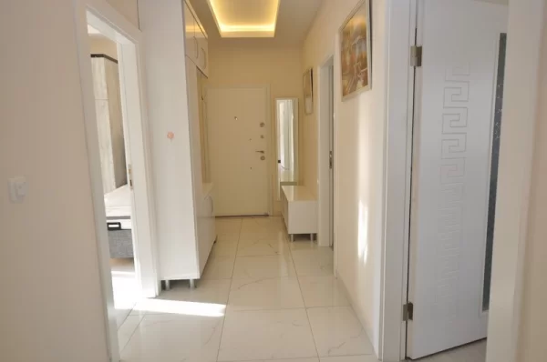 Ready to Move Fully Furnished Three Bedrooms Luxury Apartment for Sale in Alanya