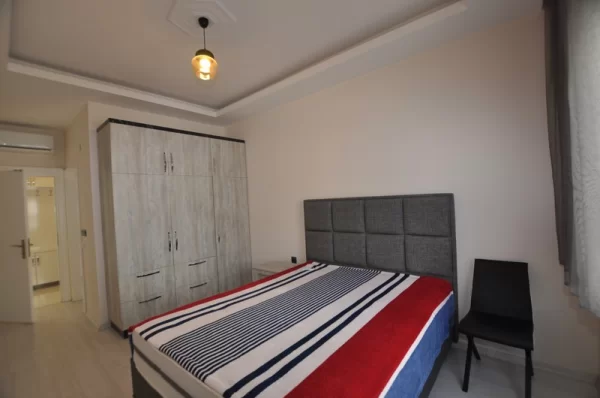 Ready to Move Fully Furnished Three Bedrooms Luxury Apartment for Sale in Alanya