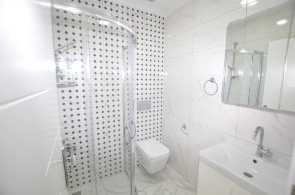 Ready to Move Fully Furnished Three Bedrooms Luxury Apartment for Sale in Alanya