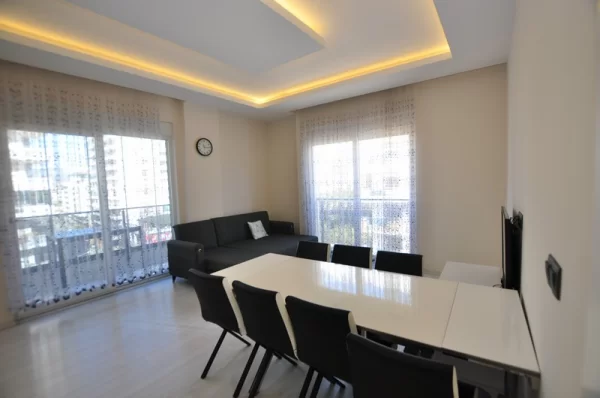 Ready to Move Fully Furnished Three Bedrooms Luxury Apartment for Sale in Alanya