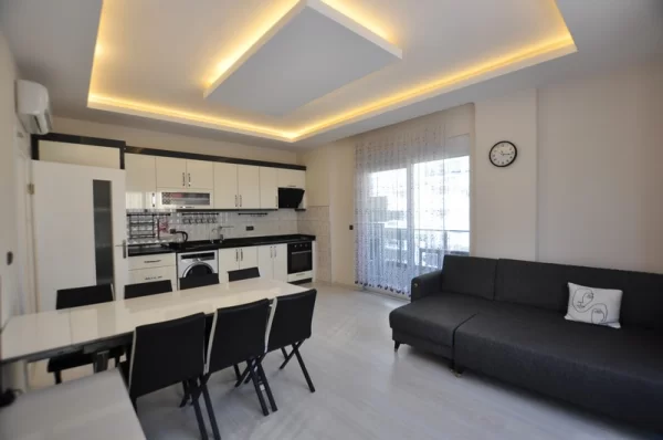 Ready to Move Fully Furnished Three Bedrooms Luxury Apartment for Sale in Alanya