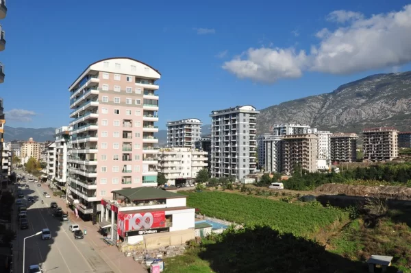 Ready to Move Fully Furnished Three Bedrooms Luxury Apartment for Sale in Alanya