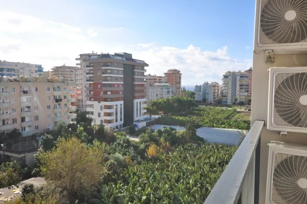 Ready to Move Fully Furnished Three Bedrooms Luxury Apartment for Sale in Alanya