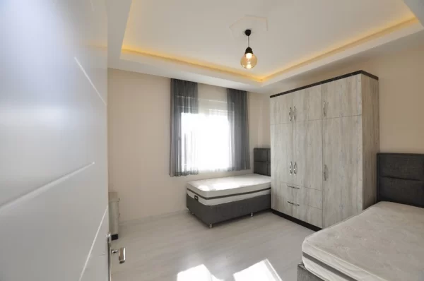 Ready to Move Fully Furnished Three Bedrooms Luxury Apartment for Sale in Alanya