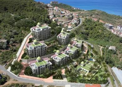 Conservative Consept New Luxury Properties Project in Alanya with Free Installments