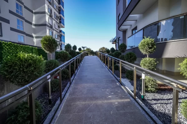 Ultimate Luxury Passion 2+1 ve 3+1 Seçenekleri Alanya'da Yeni Satılık Daireler