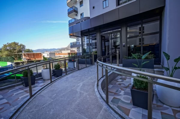 Ultimate Luxury Passion 2+1 ve 3+1 Seçenekleri Alanya'da Yeni Satılık Daireler