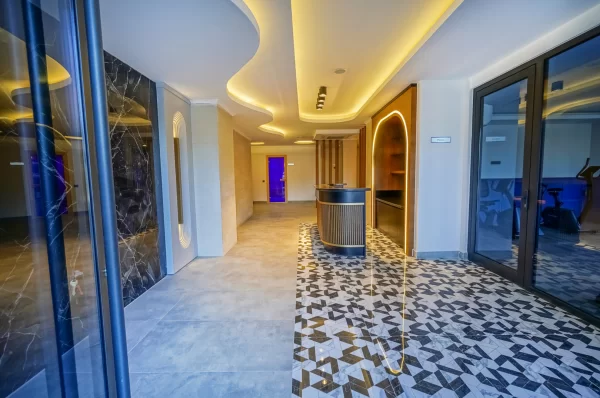 Ultimate Luxury Passion 2+1 ve 3+1 Seçenekleri Alanya'da Yeni Satılık Daireler