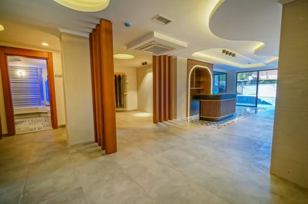 Ultimate Luxury Passion 2+1 ve 3+1 Seçenekleri Alanya'da Yeni Satılık Daireler