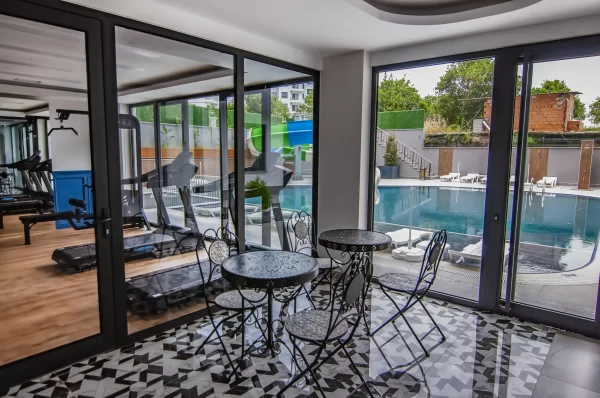 Ultimate Luxury Passion 2+1 ve 3+1 Seçenekleri Alanya'da Yeni Satılık Daireler