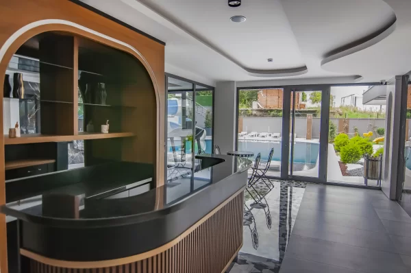 Ultimate Luxury Passion 2+1 ve 3+1 Seçenekleri Alanya'da Yeni Satılık Daireler