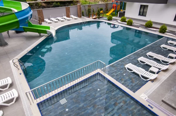Ultimate Luxury Passion 2+1 ve 3+1 Seçenekleri Alanya'da Yeni Satılık Daireler