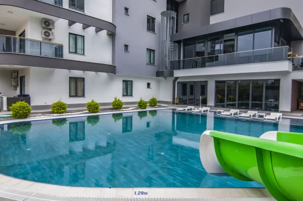 Ultimate Luxury Passion 2+1 ve 3+1 Seçenekleri Alanya'da Yeni Satılık Daireler