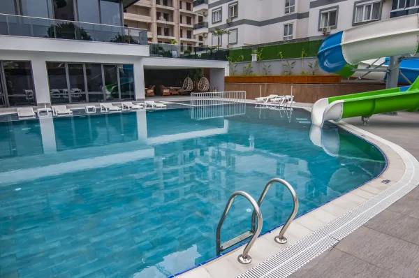 Ultimate Luxury Passion 2+1 ve 3+1 Seçenekleri Alanya'da Yeni Satılık Daireler