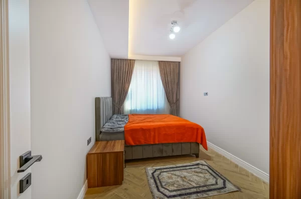 Ultimate Luxury Passion 2+1 ve 3+1 Seçenekleri Alanya'da Yeni Satılık Daireler