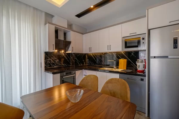 Ultimate Luxury Passion 2+1 ve 3+1 Seçenekleri Alanya'da Yeni Satılık Daireler