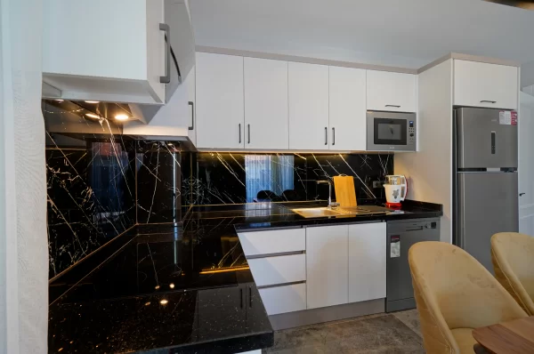 Ultimate Luxury Passion 2+1 ve 3+1 Seçenekleri Alanya'da Yeni Satılık Daireler