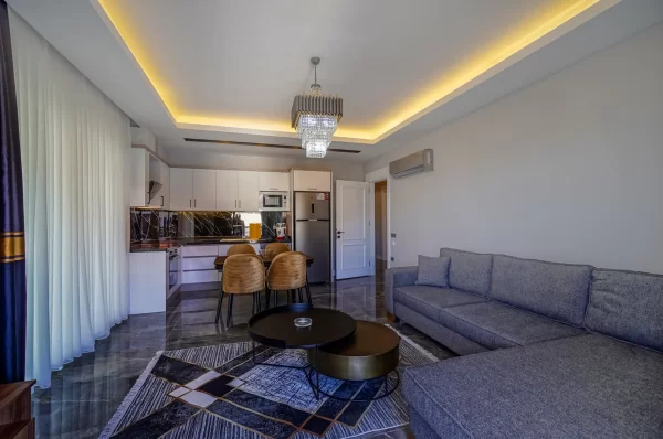 Ultimate Luxury Passion 2+1 ve 3+1 Seçenekleri Alanya'da Yeni Satılık Daireler