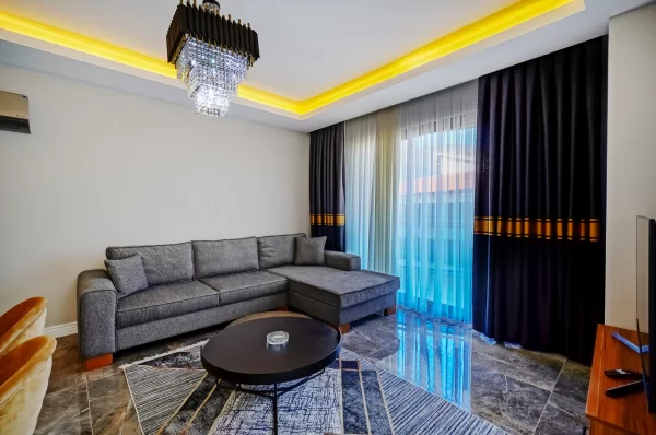 Ultimate Luxury Passion 2+1 ve 3+1 Seçenekleri Alanya'da Yeni Satılık Daireler