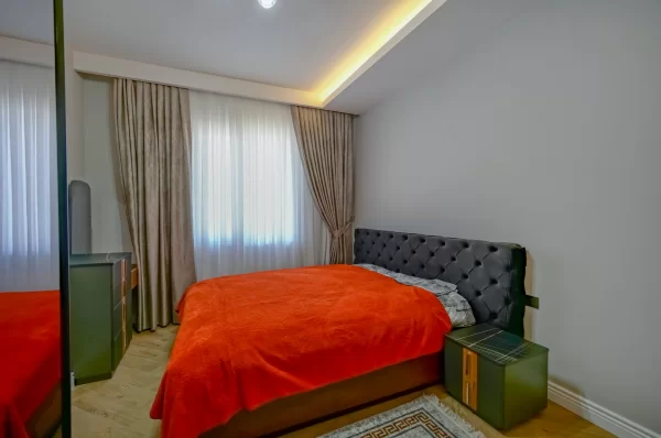 Ultimate Luxury Passion 2+1 ve 3+1 Seçenekleri Alanya'da Yeni Satılık Daireler