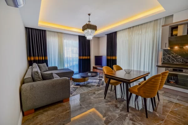 Ultimate Luxury Passion Варианты 2+1 и 3+1 Новая недвижимость на продажу в Алании