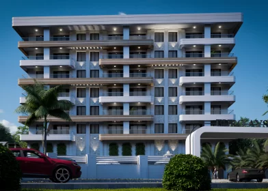 Extraordinary Life Experience with the Newest Residential Project with 1+1 and 2+1 Options