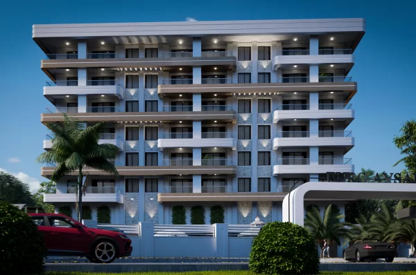 Extraordinary Life Experience with the Newest Residential Project with 1+1 and 2+1 Options