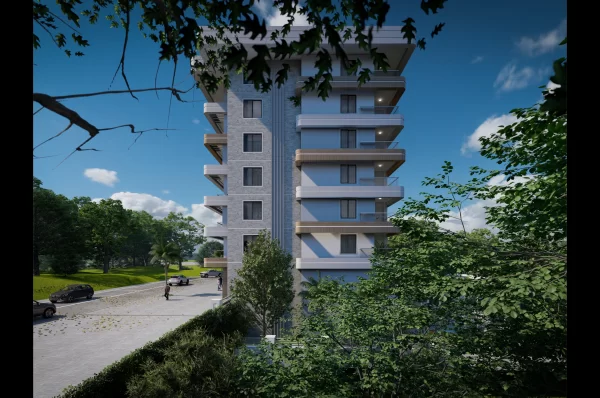 Extraordinary Life Experience with the Newest Residential Project with 1+1 and 2+1 Options