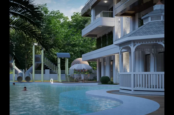 Extraordinary Life Experience with the Newest Residential Project with 1+1 and 2+1 Options