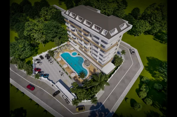Extraordinary Life Experience with the Newest Residential Project with 1+1 and 2+1 Options