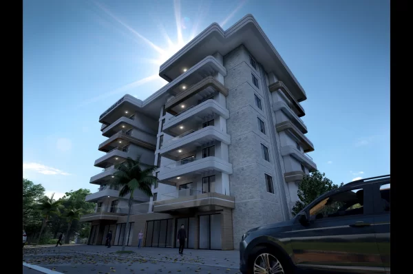 Extraordinary Life Experience with the Newest Residential Project with 1+1 and 2+1 Options