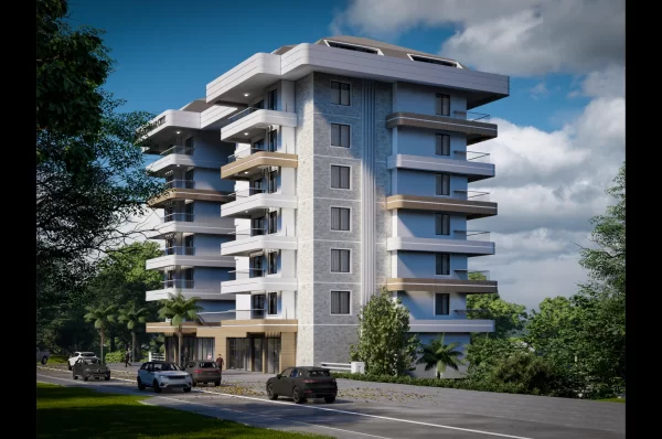 Extraordinary Life Experience with the Newest Residential Project with 1+1 and 2+1 Options