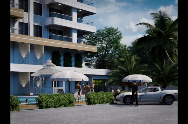 Extraordinary Life Experience with the Newest Residential Project with 1+1 and 2+1 Options