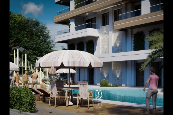Extraordinary Life Experience with the Newest Residential Project with 1+1 and 2+1 Options