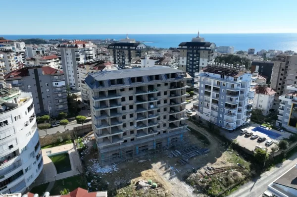 Extraordinary Life Experience with the Newest Residential Project with 1+1 and 2+1 Options