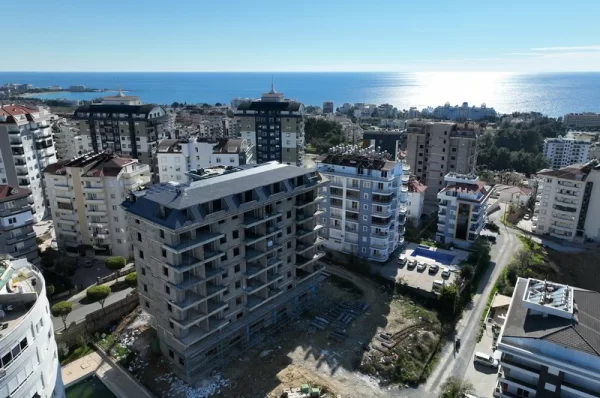 Extraordinary Life Experience with the Newest Residential Project with 1+1 and 2+1 Options