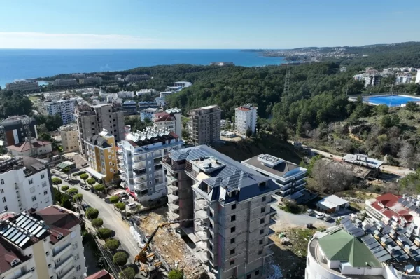 Extraordinary Life Experience with the Newest Residential Project with 1+1 and 2+1 Options