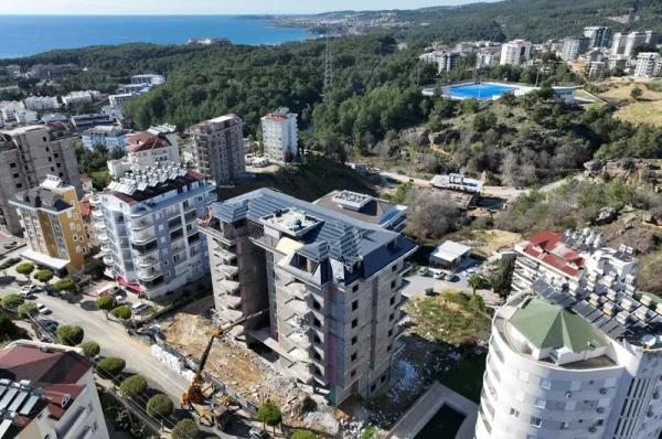 Extraordinary Life Experience with the Newest Residential Project with 1+1 and 2+1 Options