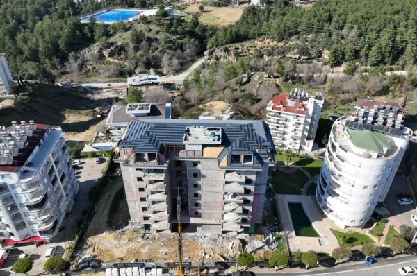 Extraordinary Life Experience with the Newest Residential Project with 1+1 and 2+1 Options